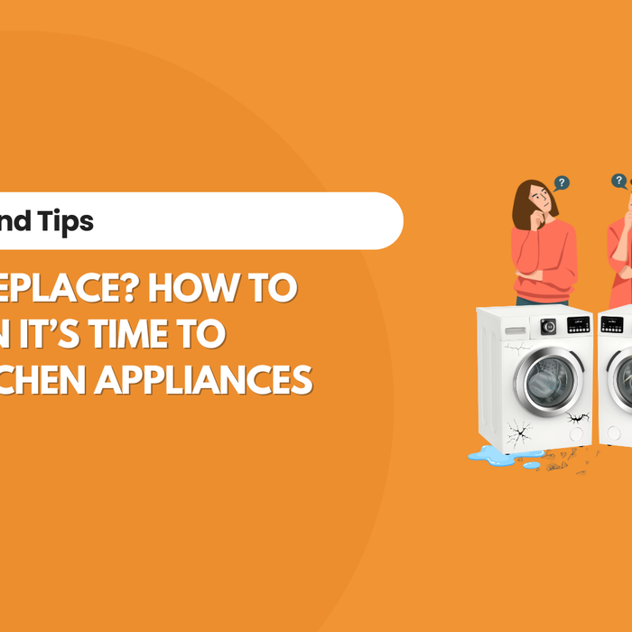 Repair or Replace? How to Know When It’s Time to Replace Kitchen Appliances