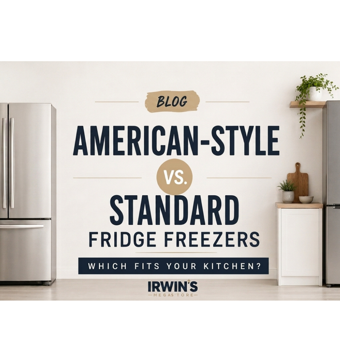 American-Style vs. Standard Fridge Freezers: Which Fits Your Kitchen?