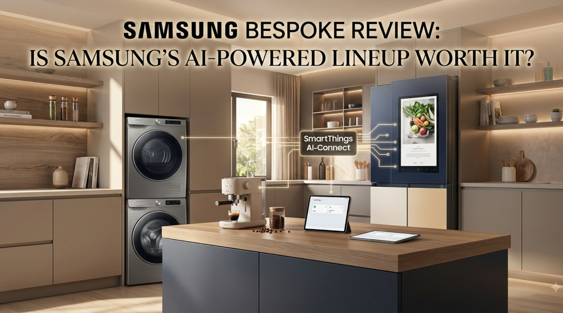 Samsung Bespoke Review: Is Samsung's AI-Powered Lineup Worth It?