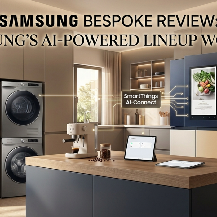 Samsung Bespoke Review: Is Samsung's AI-Powered Lineup Worth It?
