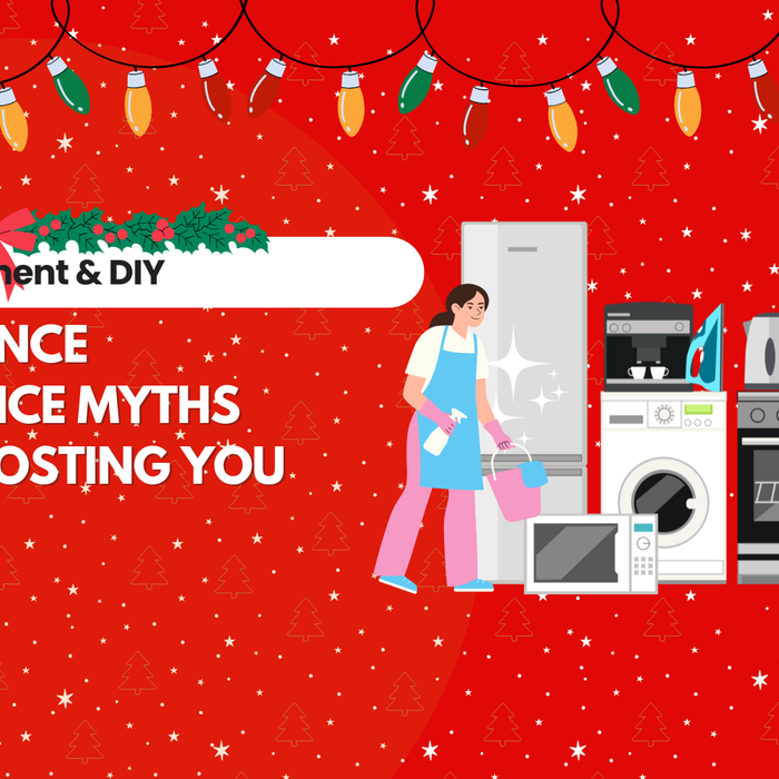 Top Appliance Maintenance Myths That Are Costing You Money