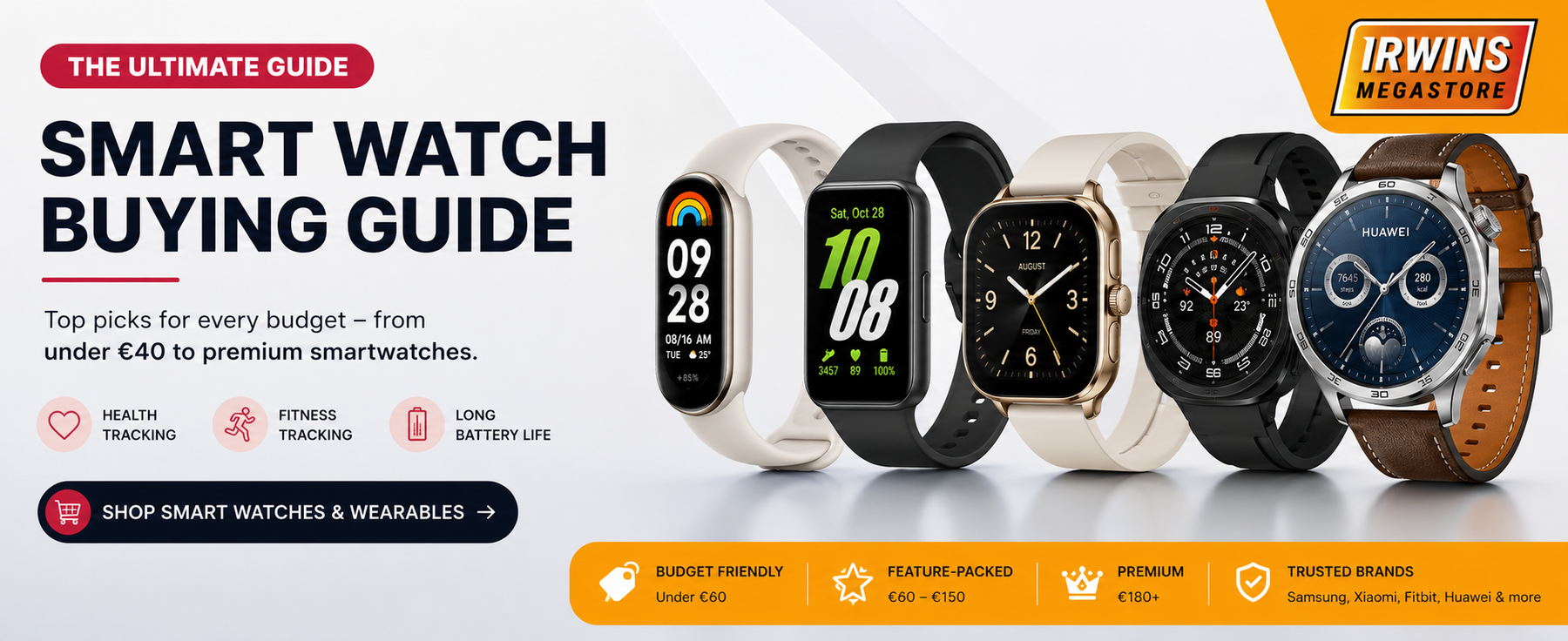 Smart Watch & Fitness Tracker Trends: What Everyone Is Loving Right Now