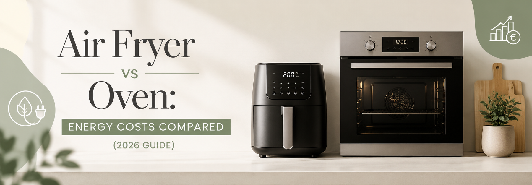 Air Fryer vs Oven: Energy Costs Compared (2026 Guide)
