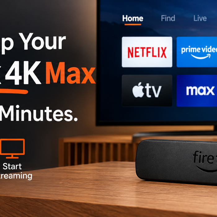 How to Set Up Your Fire TV Stick 4K Max in Under 10 Minutes