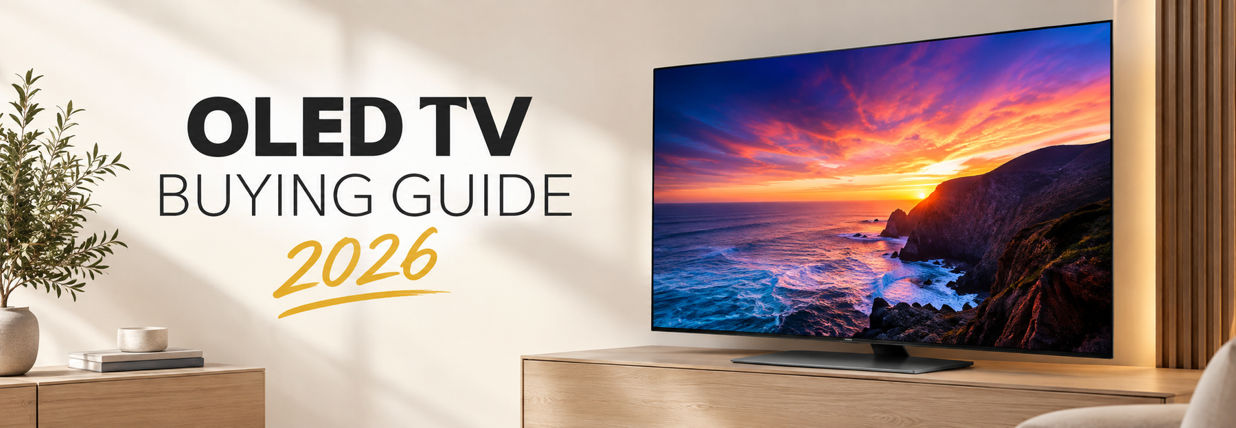 OLED TV Buying Guide 2026