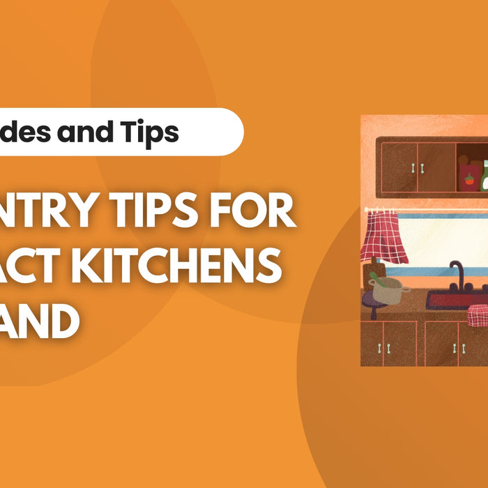 DIY Pantry Tips for Compact Kitchens in Ireland