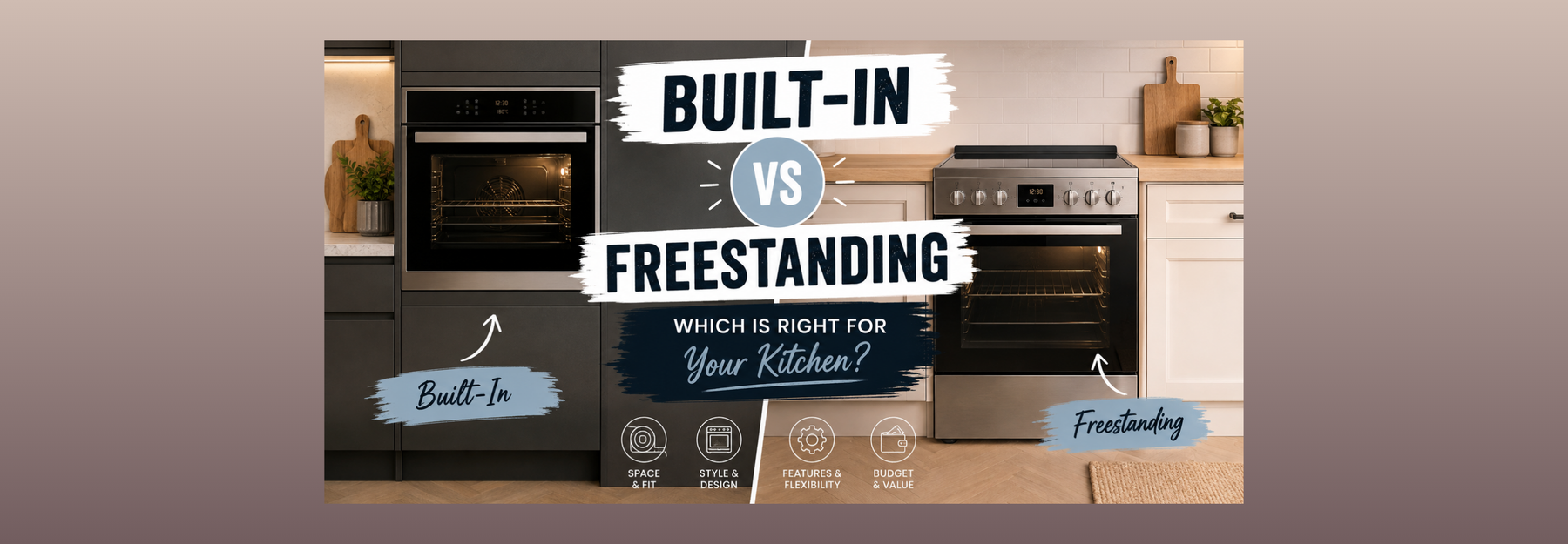 Built-In vs Freestanding Ovens: Which Is Right for Your Kitchen?