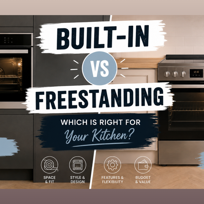 Built-In vs Freestanding Ovens: Which Is Right for Your Kitchen?