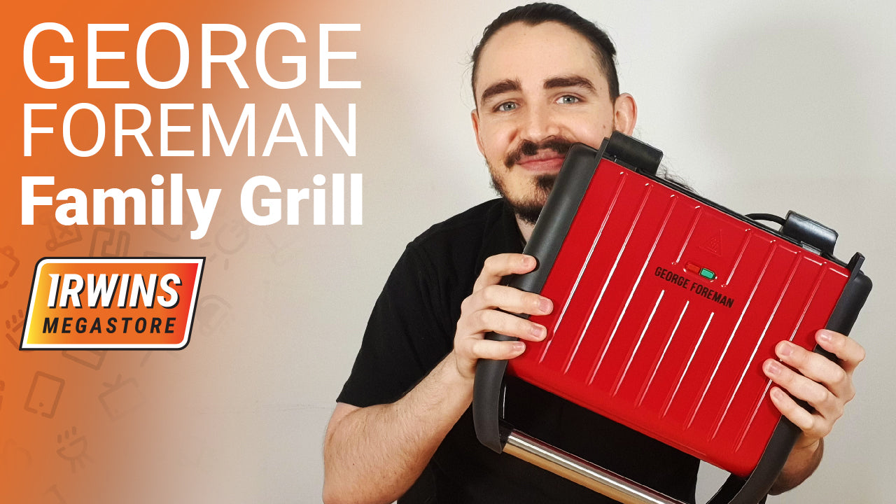 George Foreman Family 5 Portion Grill: Unboxing and First Impression