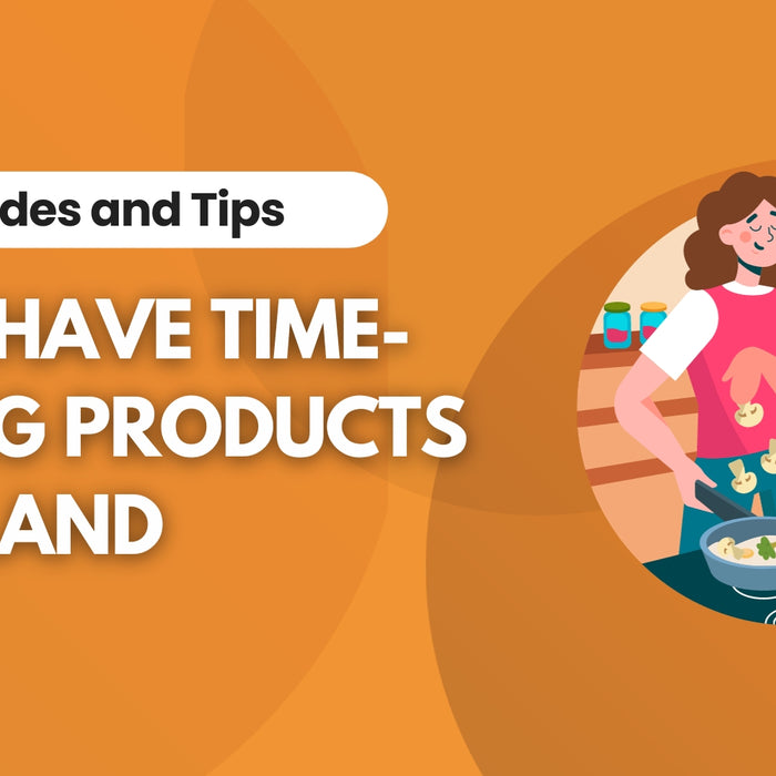 Top Kitchen Time-Saving Products in Ireland