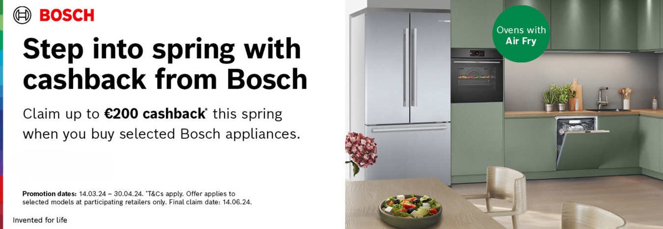 Bosch Spring Cashback 2024