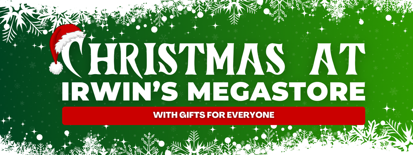Irwin's Megastore Christmas Sale 🎅🏻