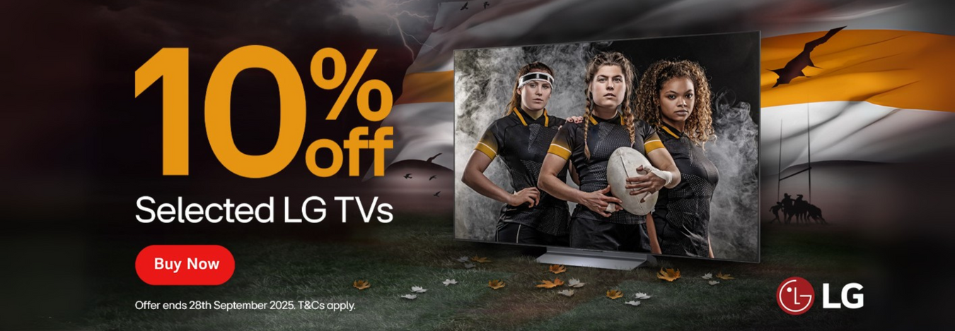 LG 10% OFF - September 2025
