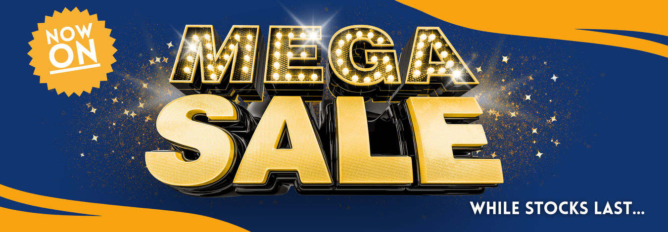 Irwin's Megastore Mega Sale