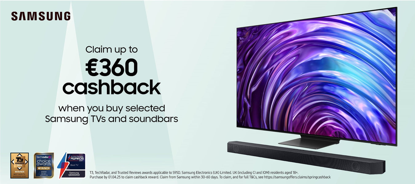 Samsung Spring Cashback 2025