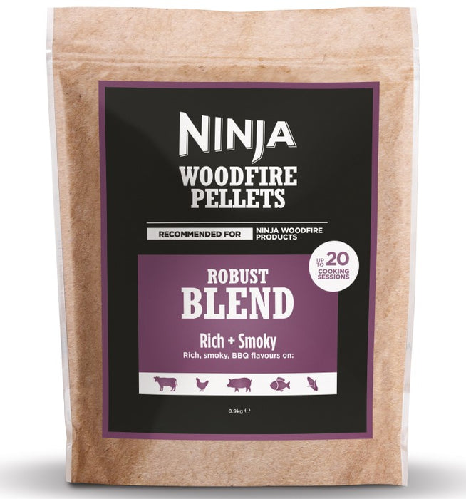 Ninja Woodfire Pellets - Robust Blend 2lb | XSKOGRBLPL2UK