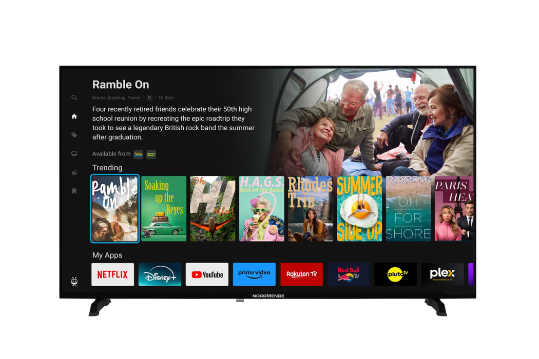 NordMende 24" HD Ready TiVo Smart WiFi Frameless | ARTV90024HD