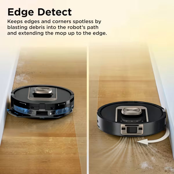 Shark ThermaCharged PowerDetect Wet and Dry Robot Vacuum - Black | RV2900XEUK