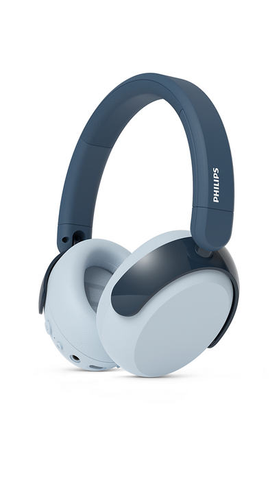 Philips 5000 Series Kids Wireless ANC Over-Ear Headphones - Real Teal | TAK5500RT/00