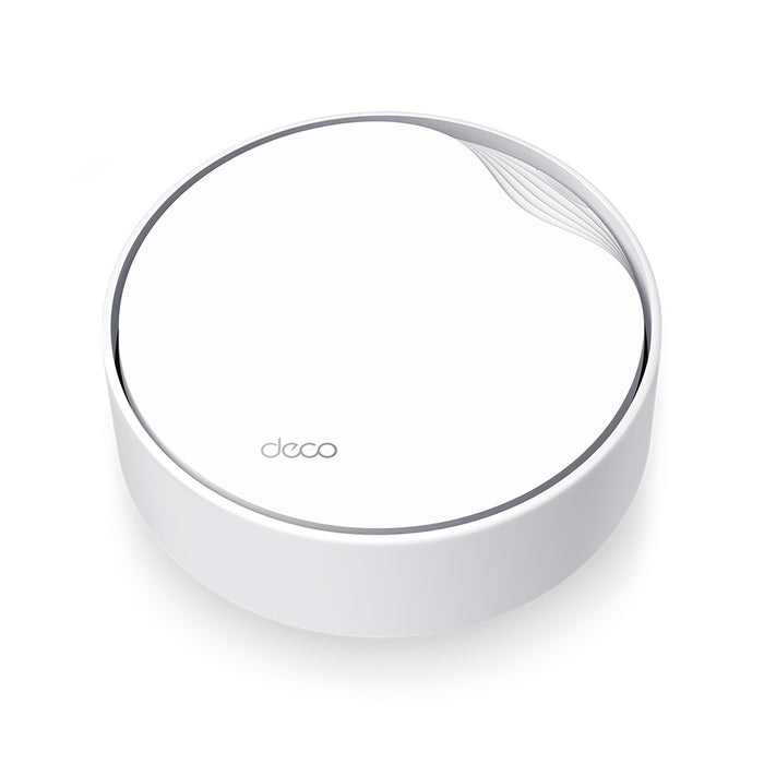 White router with 'deco' branding on a white background