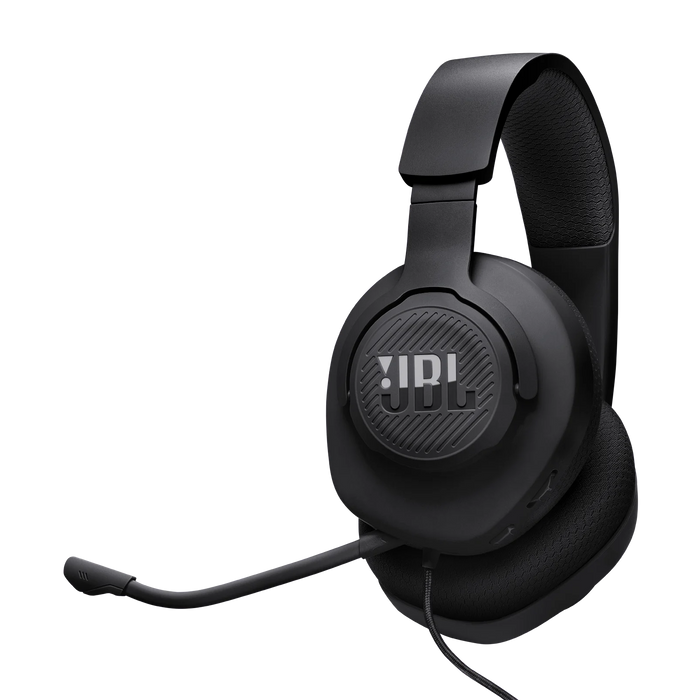 JBL Quantum 100M2 Wired Over-ear Gaming Headset - Black | JBLQTUM100M2BLK