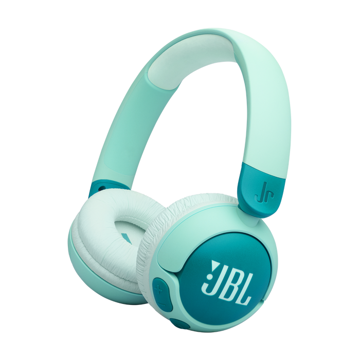 JBL Junior 320BT Kids Wireless On-Ear Headphones - Green | JBLJR320BTGRN