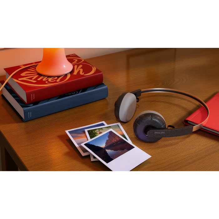 PHILIPS The Ringo 2000 Series Wireless On-Ear Headphones BLACK | TAH2000BK/00