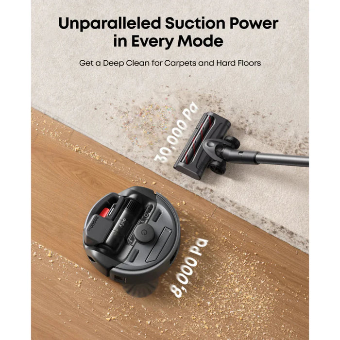 Eufy Robot Vacuum and Stick Vac 3 in 1 E20 |  T2070G10