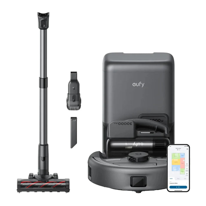 Eufy Robot Vacuum and Stick Vac 3 in 1 E20 |  T2070G10