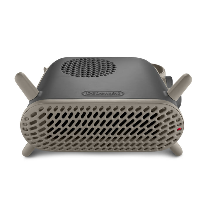 DeLonghi Ceramic Capsule Fit Fan Heater 2400W - Grey | HFS70B24.GY