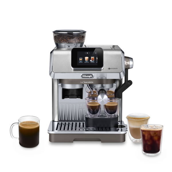 DeLonghi La Specialista Touch Coffee Maker - Grey | EC9455.M