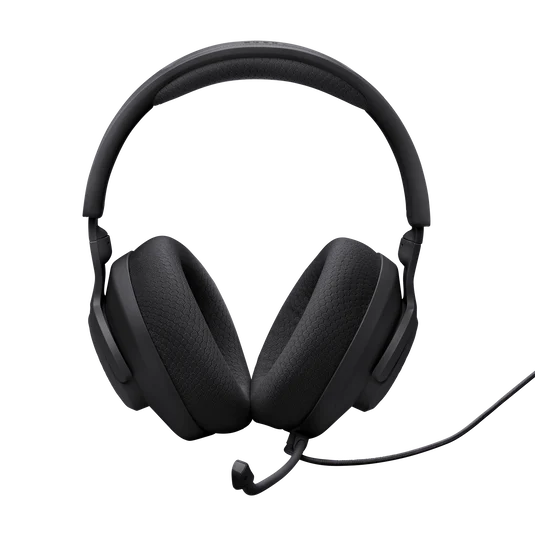 JBL Quantum 100M2 Wired Over-ear Gaming Headset - Black | JBLQTUM100M2BLK