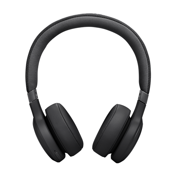 JBL Live 670NC Wireless On-Ear Headphones with Noise Cancelling Technology | JBLLIVE670NCBLK