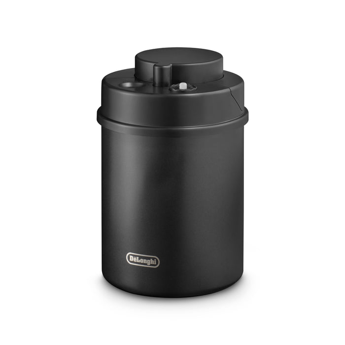 Delonghi Vacuum Coffee Canister - Black | DLSC071