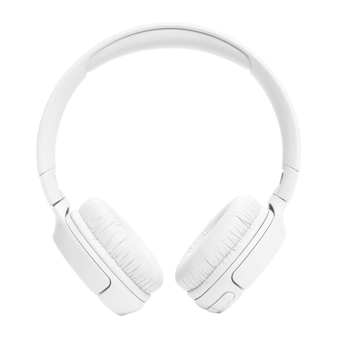 JBL Tune 520BT Wireless On ear headphones - White | JBLT520BTWHTEU