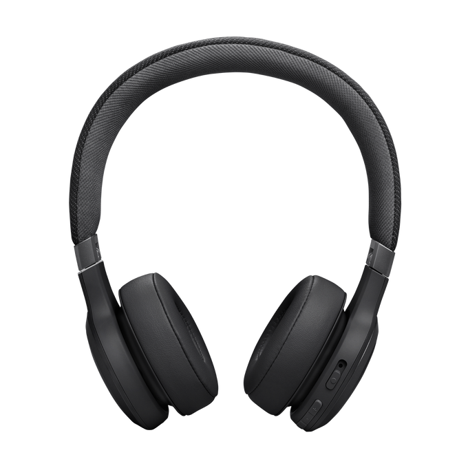 JBL Live 670NC Wireless On-Ear Headphones with Noise Cancelling Technology | JBLLIVE670NCBLK