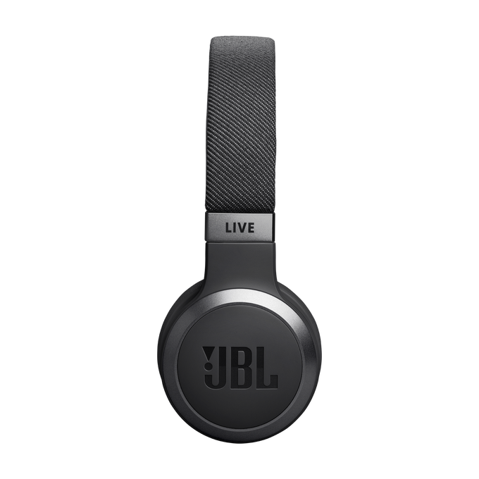 JBL Live 670NC Wireless On-Ear Headphones with Noise Cancelling Technology | JBLLIVE670NCBLK