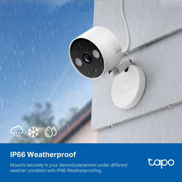 TP Link TAPOC120 Indoor/Outdoor Wi-Fi Home CAMERA || TAPO C120