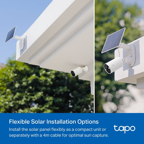 TAPO Solar-Powered Security Camera Kit || TAPO C410KIT