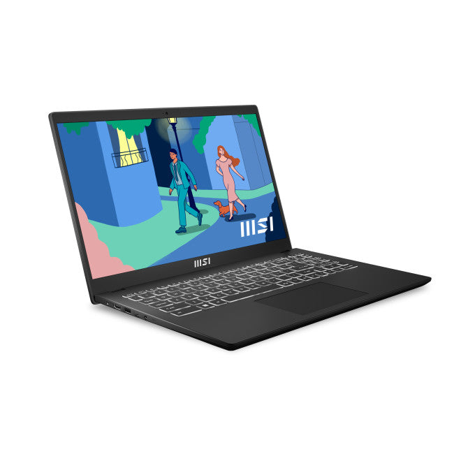MSI Modern 15 B7M 15.6" FHD Laptop Ryzen 7 7730U / 8GB / 512GB SSD Windows 11 - Classic Black | 9S7-15HK12-086