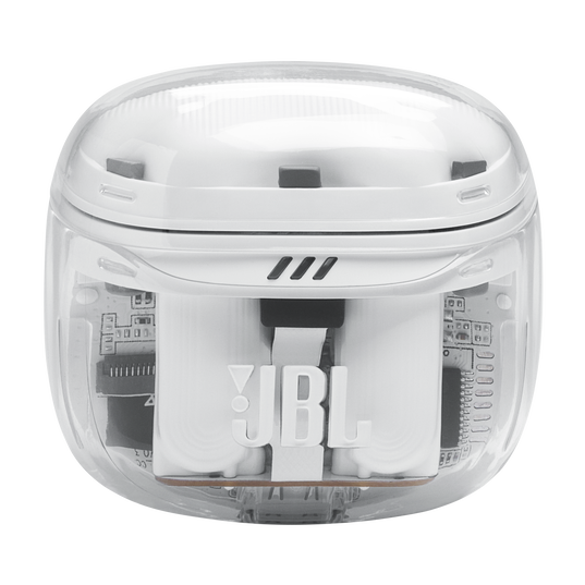 JBL Tune Flex 2 Ghost Edition - White | JBLTFLEX2GWHT