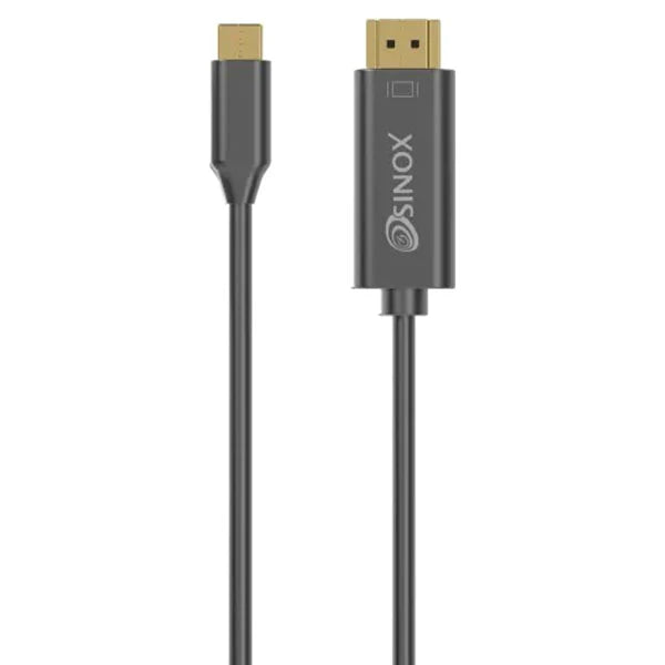 Sinox Pro 2.0M USB C To HDMI Cable - Grey | 053167