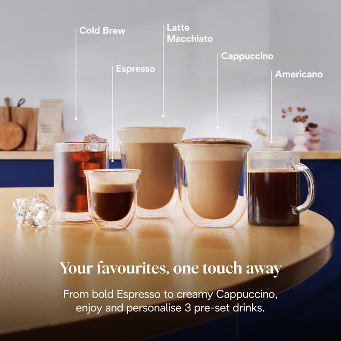 Delonghi La Specialista Arte Compact Manual Bean to Cup Coffee Machine with Cold Brew || EC9255.M