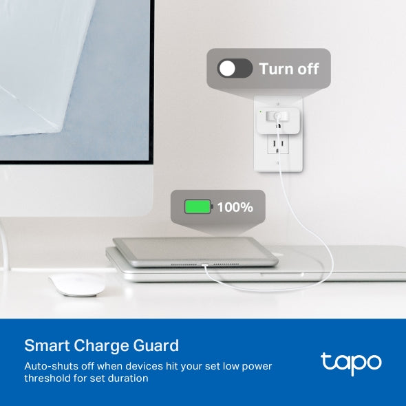 TP-LINK Mini Smart Wi-Fi Plug, Energy Monitoring | TAPOP110M
