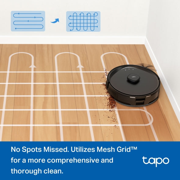 TP-Link Tapo RV30 MPlus Robot Vacuum Cleaner & Auto-Empty Dock || TAPORV30MAXPLUS