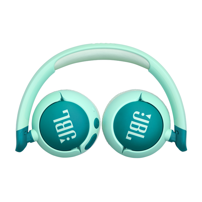 JBL Junior 320BT Kids Wireless On-Ear Headphones - Green | JBLJR320BTGRN