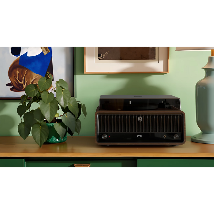 PHILIPS Century Bluetooth Turntable - The Tina || TAV9000D/10