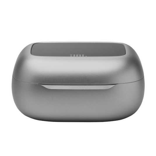 JBL Live Beam 3 True Wireless Noise-Cancelling Earbuds - Silver | JBLLIVEBEAM3SIL