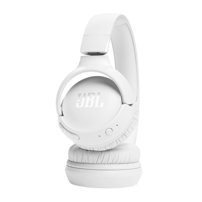 JBL Tune 520BT Wireless On ear headphones - White | JBLT520BTWHTEU