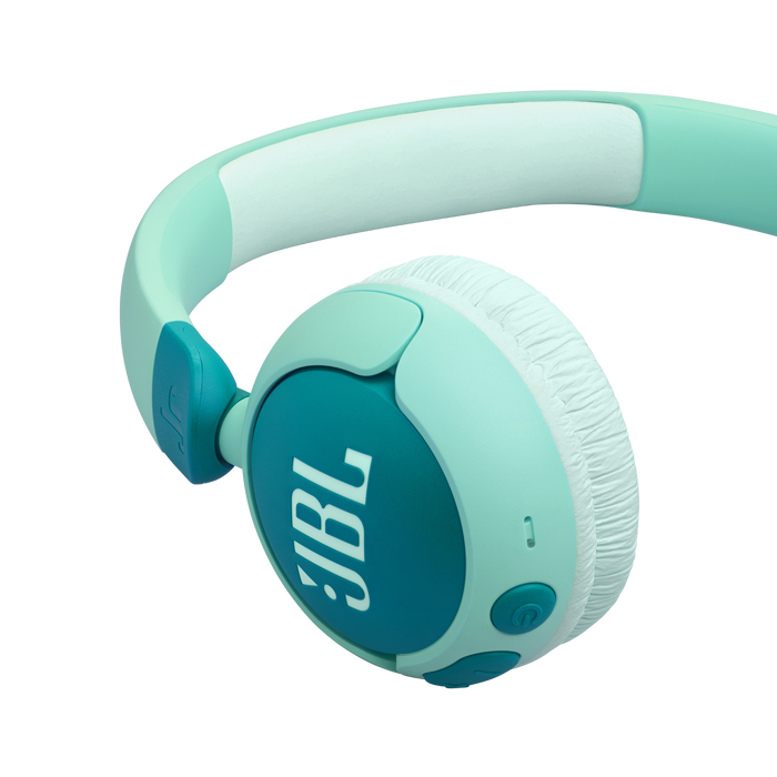 JBL Junior 320BT Kids Wireless On-Ear Headphones - Green | JBLJR320BTGRN